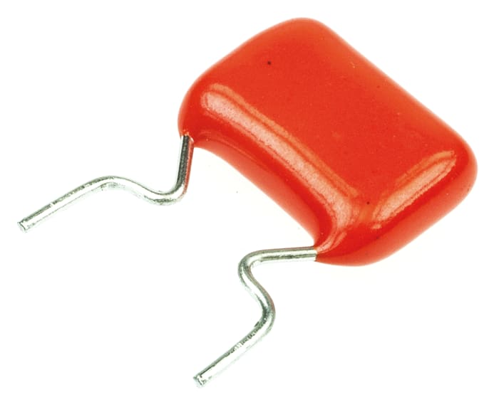 Vishay 368, MKT368 Polyester Film Capacitor, 220 V ac, 400 V dc, ±10%, 10nF, Through Hole