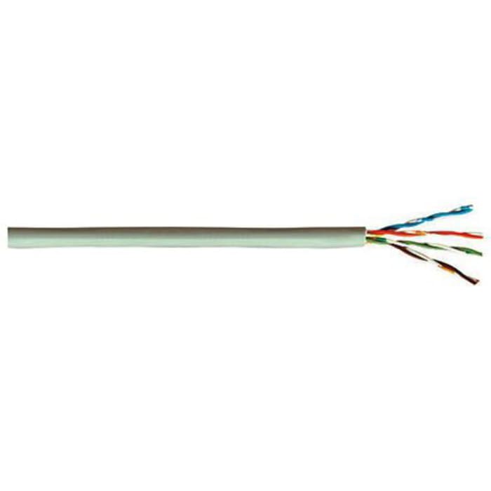 CAEMMC, 305m, Grey, U/UTP, Unterminated PVC Sheath