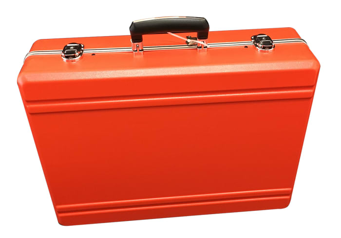 RS PRO Plastic Tool Case, 480 x 355 x 135mm