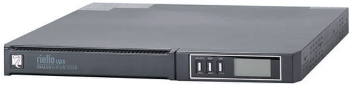 Riello 160 → 294V ac Input Rack Mount, Stand Alone Uninterruptible Power Supply, 500VA (350W), Dialog Vision