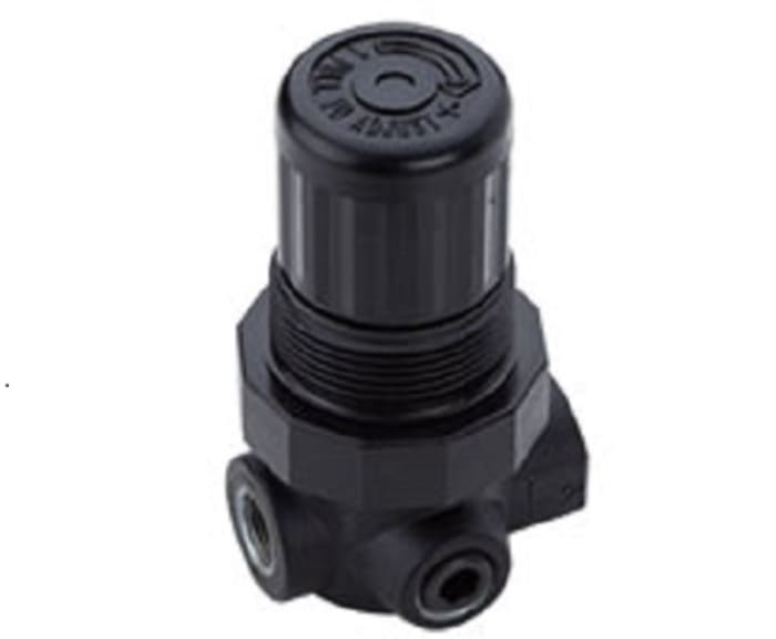 R07-100-RNKG Norgren | Norgren Pneumatic Regulator -, G 1/8 0.3 bar R07 ...