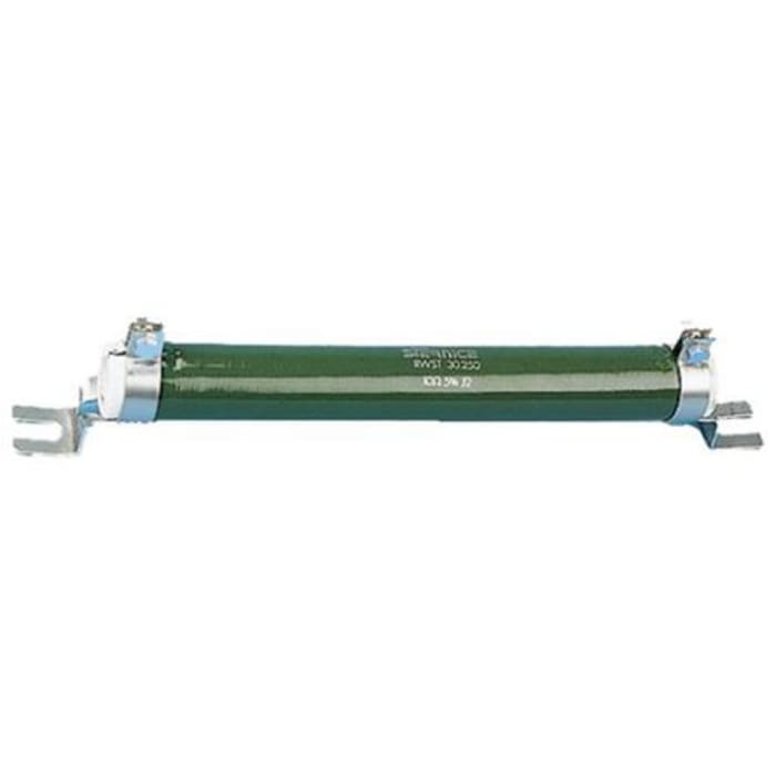 Vishay RWST25168 Sargılı Wattlı Direnç (Panoya Montaj) 100Ω ±5% (Tel Sargılı) , 180W, Kalıplı