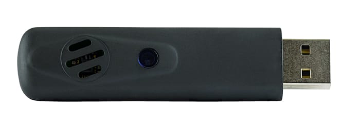 Registrador de datos Lascar EL-USB-RT, para Humedad Temperatura, Punto de rocío, con alarma, interfaz USB