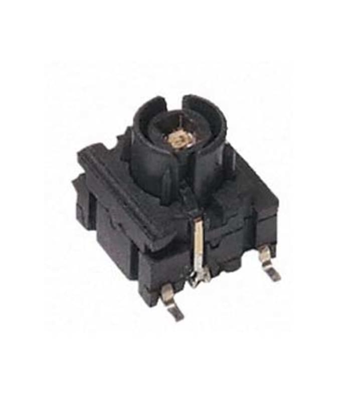 MEC IP67 Blue Push Button Tactile Switch, SPST 50 mA @ 24 V dc