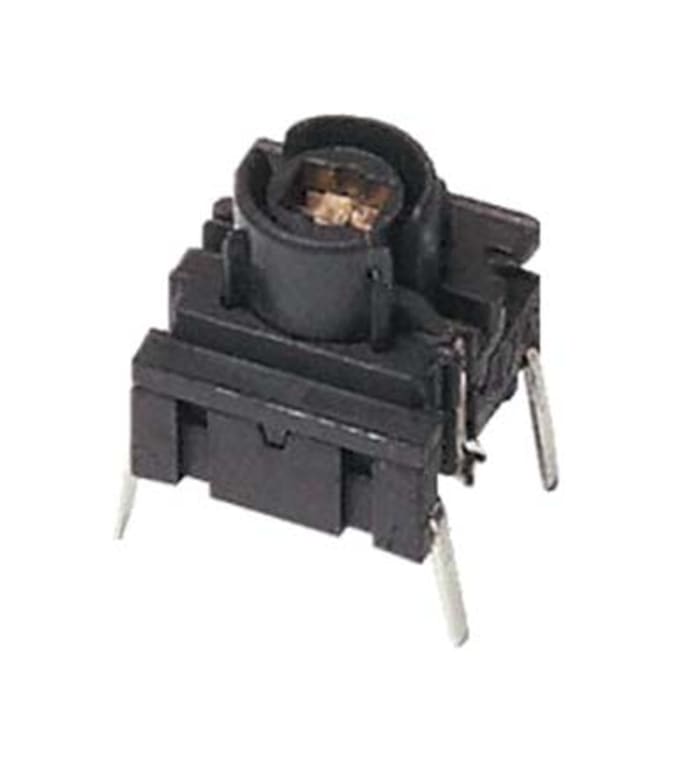 MEC IP67 Blue Push Button Tactile Switch, SPST 50 mA @ 24 V dc