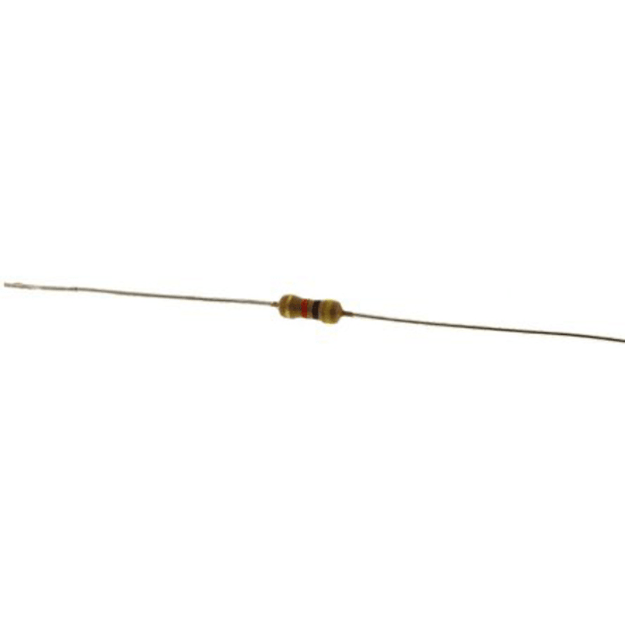TE Connectivity 47kΩ Karbon Filmli Sabit Direnç, ±5%, Aksiyel, -1200 → 0ppm/°C, 0,33W