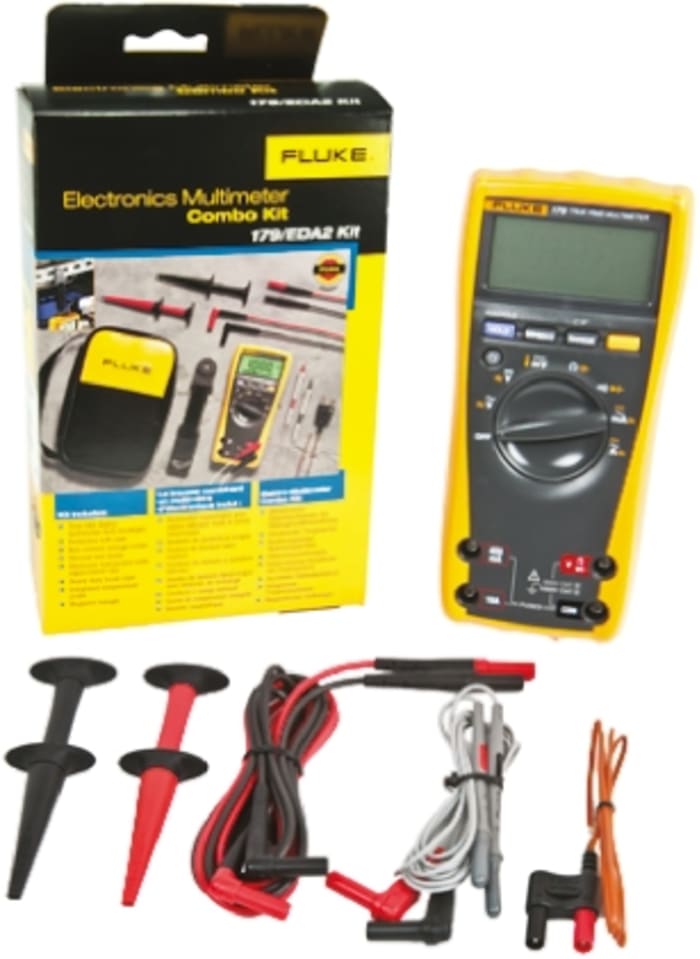 FLUKE179/EDA2 Fluke Fluke 179 Multimeter Kit With RS Calibration