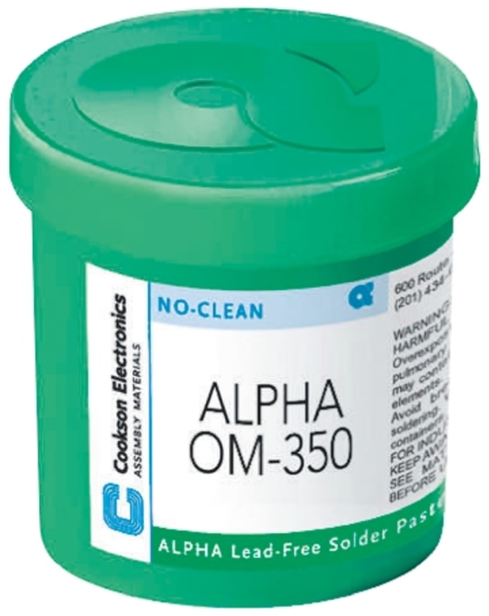 Alpha Lead Free Solder Paste, 500g Tub