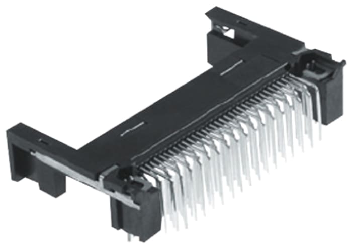 3M 68 Way Right Angle PCMCIA PCMCIA Connector With Solder Termination