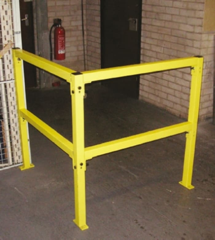 RS PRO | RS PRO Yellow Steel Safety Railing | 134-241 | RS