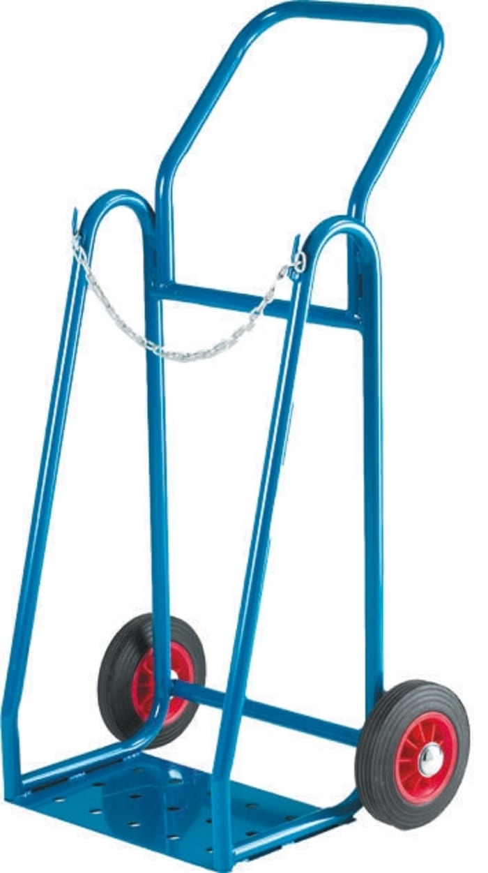 RS PRO Cylinder Truck, 150kg Load