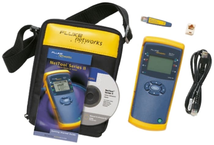 Fluke Networks NetTool Series II NTS2-VOIP LAN Test Equipment