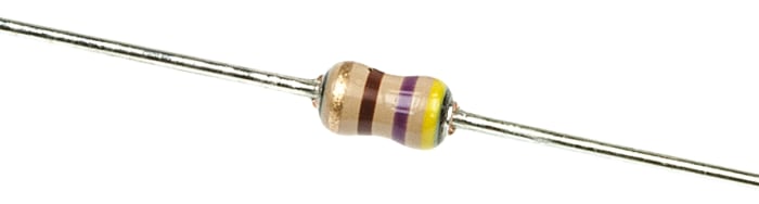 TE Connectivity 470Ω Carbon Film Resistor 0.25W ±5% CFR16J470R