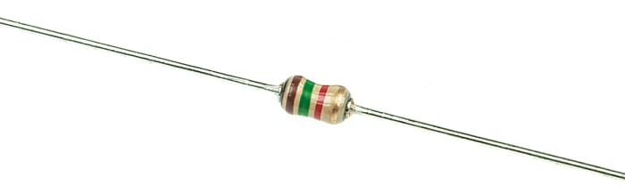 RS PRO | RS PRO 1.5kΩ Carbon Film Resistor 0.25W ±5% | 707