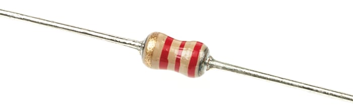 TE Connectivity 2.2kΩ Carbon Film Carbon Film Fixed Resistor 0.25W ±5% CFR16J2K2