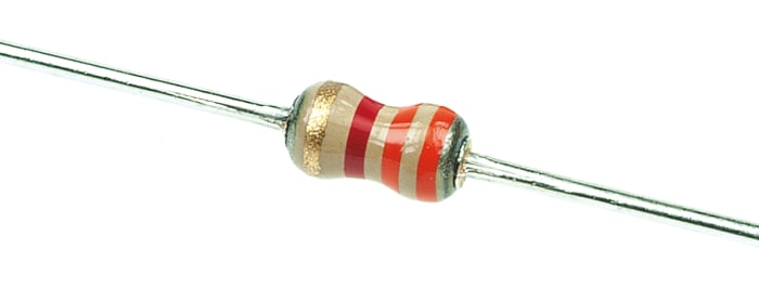 TE Connectivity CFR16J3K3 Углеродистый пленочный постоянный резистор, 3.3кОм