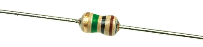 TE Connectivity 1MΩ Carbon Film Resistor 0.25W ±5% CFR16J1M0