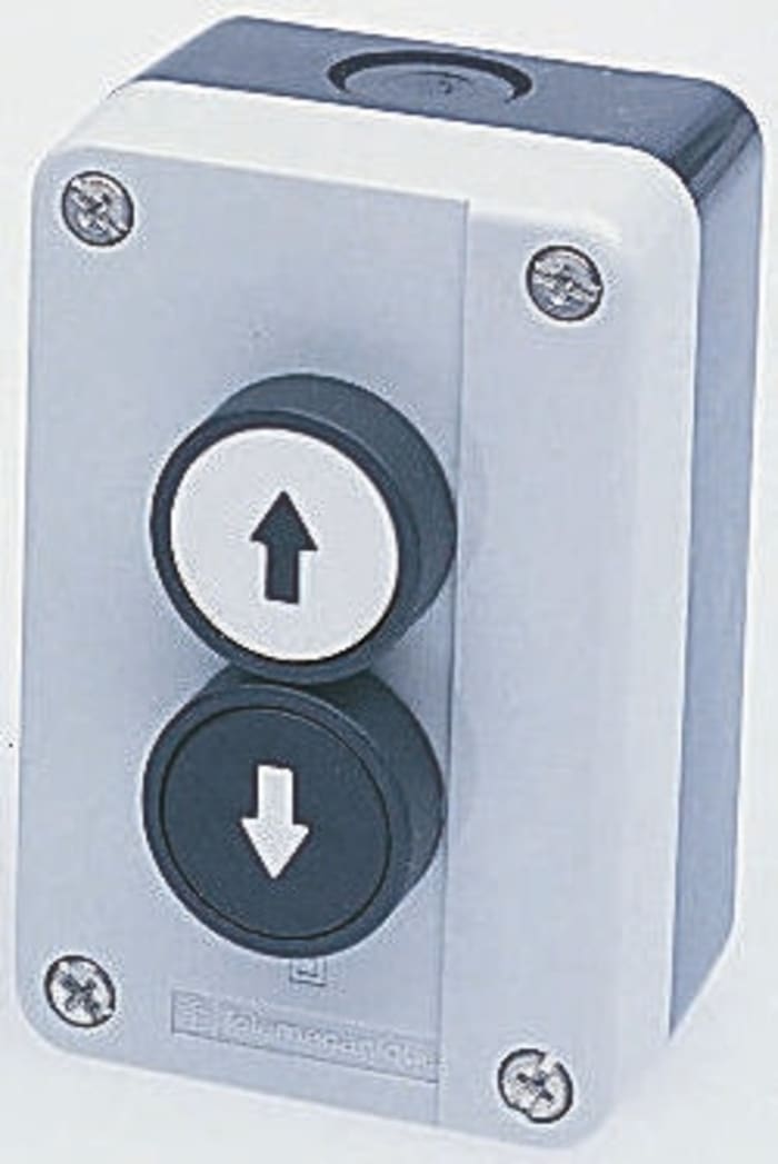 Telemecanique PC Control Station Enclosure - 2 Hole