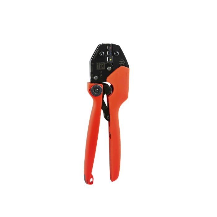 RS PRO RS PRO Hand Ratcheting Crimping Tool for Terminal 139704