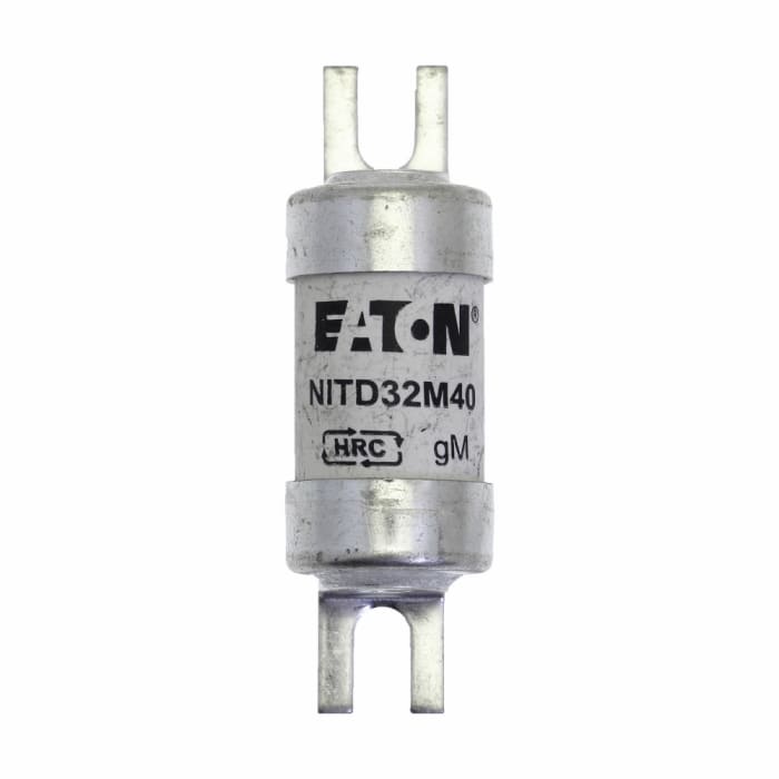 NITD32M40 Eaton | Eaton 32A British Standard Fuse A1 550V ac, 42.5 mm ...