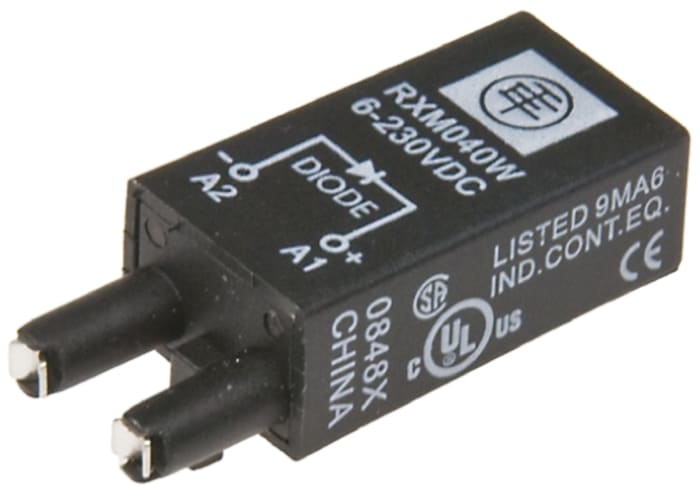 Schneider Electric 250V ac/dc Relay Protection Module, for use with RPZ F1, RPZ F2