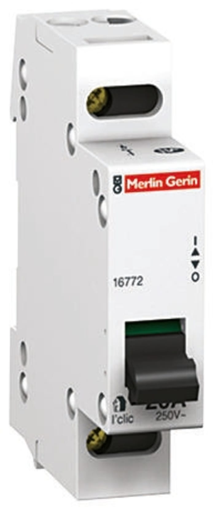 Disjoncteur Schneider Electric EMCH, EUB, S800
