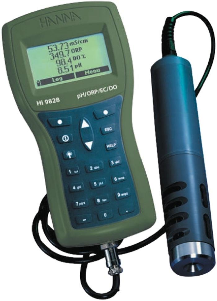 Multiparameter Water Analyser, 4m cable