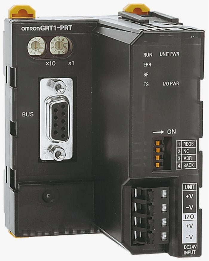 Módulo de expansión de autómata programable Omron, para usar con Unidades de E/S SmartSlice, Profibus