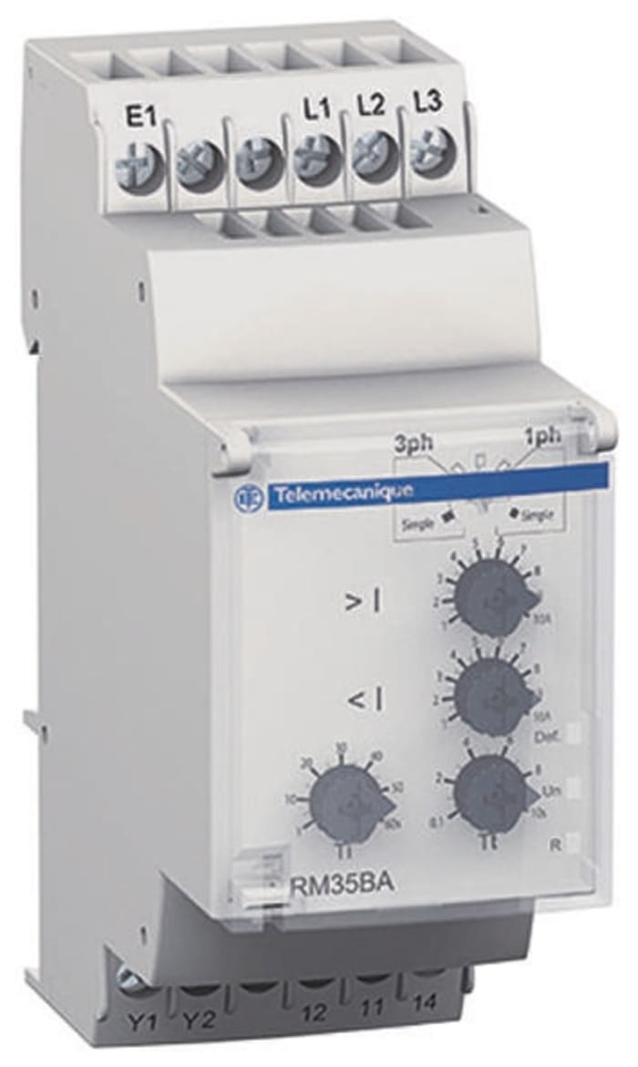 RM35BA10 Schneider Electric Schneider Electric Current, Phase