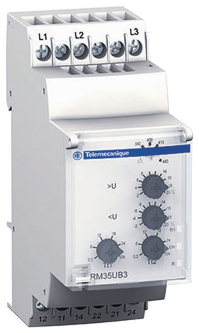 RM35UB3N30 Schneider Electric Schneider Electric DIN Rail Voltage