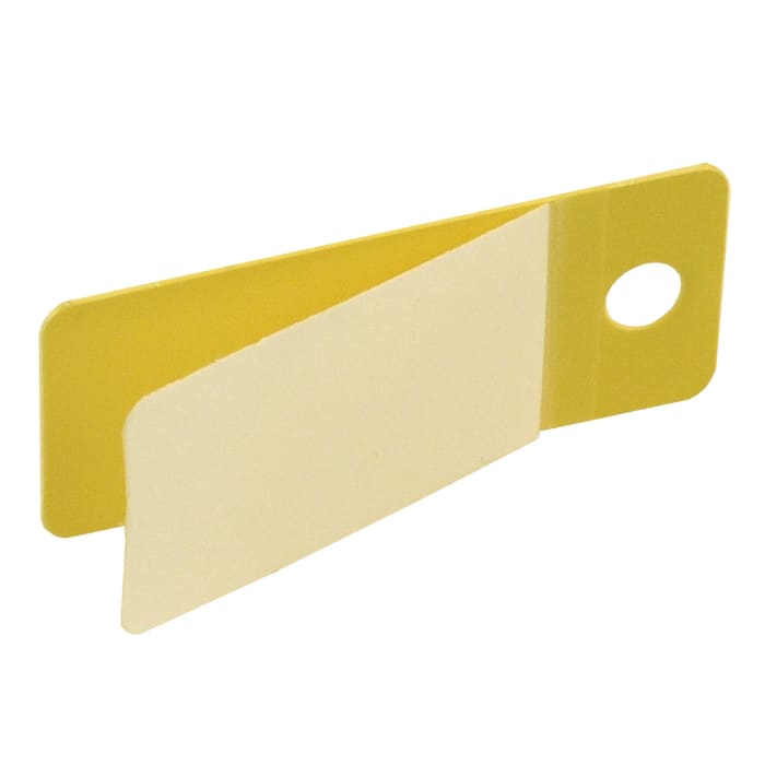 Brady Clip On Cable Markers, Yellow, LT-59X25-B7645-WR-0.05