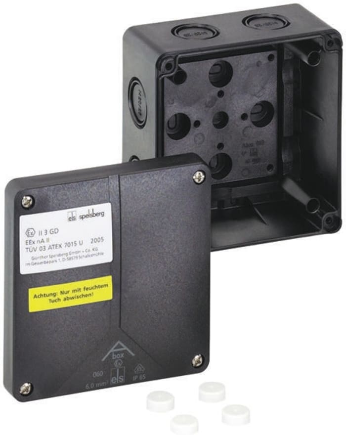 Gunther Spelsberg Junction Box, 140 x 140 x 79mm