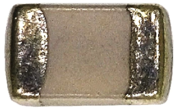 KEMET 22pF Multilayer Ceramic Capacitor MLCC, 100V dc V, ±5% , SMD