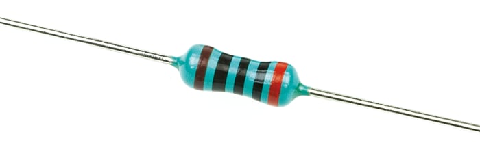 TE Connectivity 300Ω Metal Film Resistor 0.6W ±1% LR1F300R