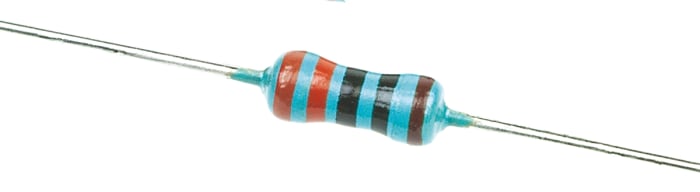 TE Connectivity 330Ω Metal Film Metal Film Fixed Resistor 0.6W ±1% LR1F330R