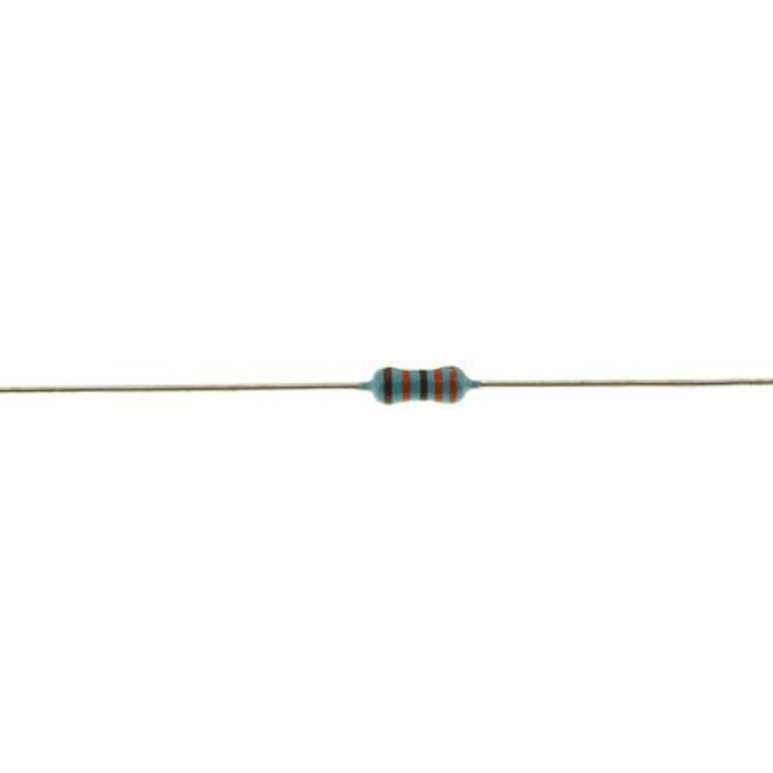 TE Connectivity 330kΩ Metal Filmli Sabit Direnç, ±1%, Aksiyel, ±50ppm/°C, 0,6W