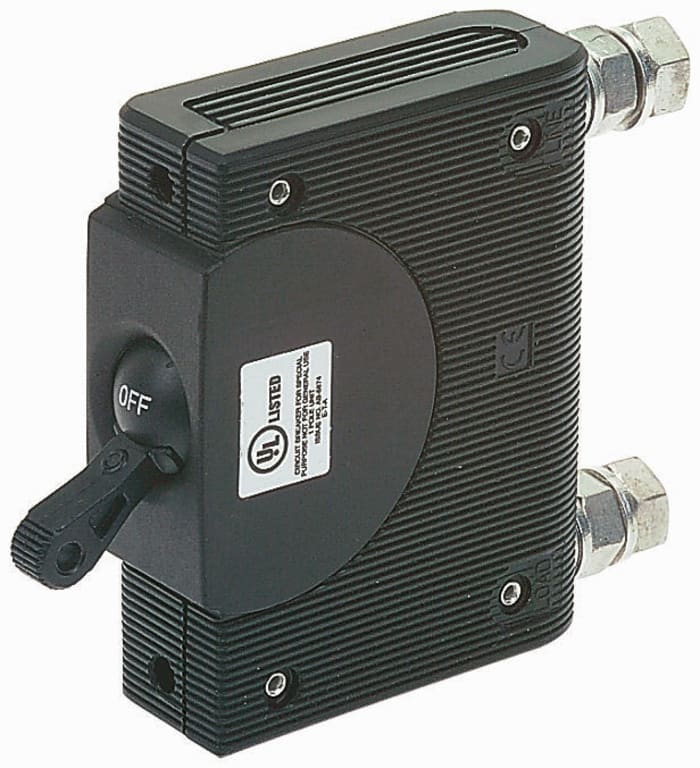 ETA 1P Pole Panel Mount Isolator Switch - 20A Maximum Current, IP00, IP40