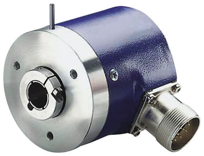 Baumer IVO G0M2H Series Absolute Absolute Encoder, 2048 ppr, Gray Signal, Hollow Type