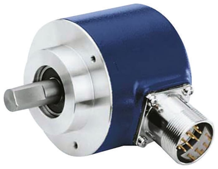 Baumer GA240 Series Optical Absolute Encoder, Gray Signal, Solid Type, 10mm Shaft