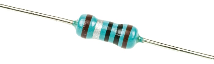 TE Connectivity 1Ω Metal Film Resistor 0.6W ±1% LR1F1R0