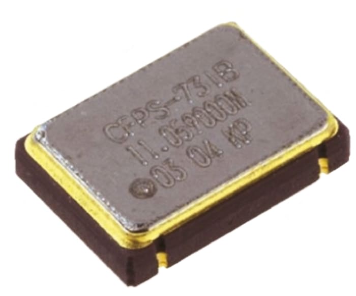 IQD, 20MHz Crystal Oscillator 7x5mm SMD LFSPXO019992