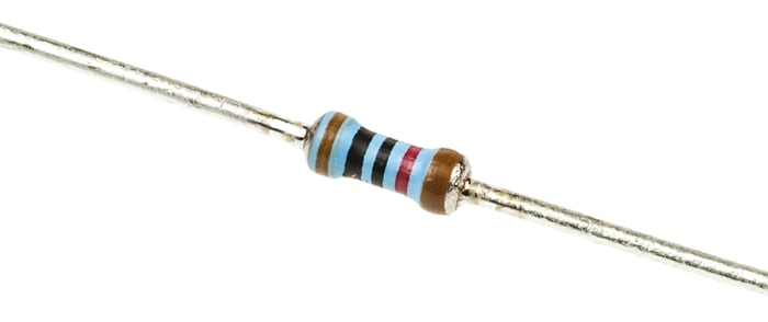 Vishay 10kΩ Thin Film Resistor 0.4W ±1% MBA02040C1002FC100