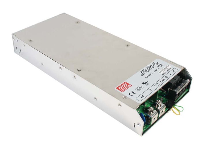 Alimentation à découpage MEAN WELL, 720W, 1 sortie à  12V c.c., 60A