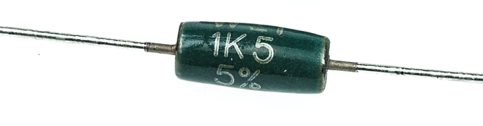 Welwyn 1kΩ Wire Wound Wirewound Resistor 3W ±5% W21-1K0JI
