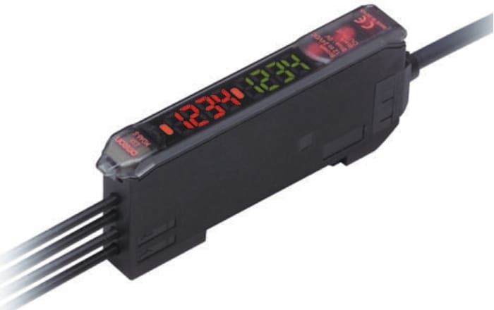 Omron Fibre Optic Sensor, PNP Output, 1.08 W, IP50, 12 → 24 V dc