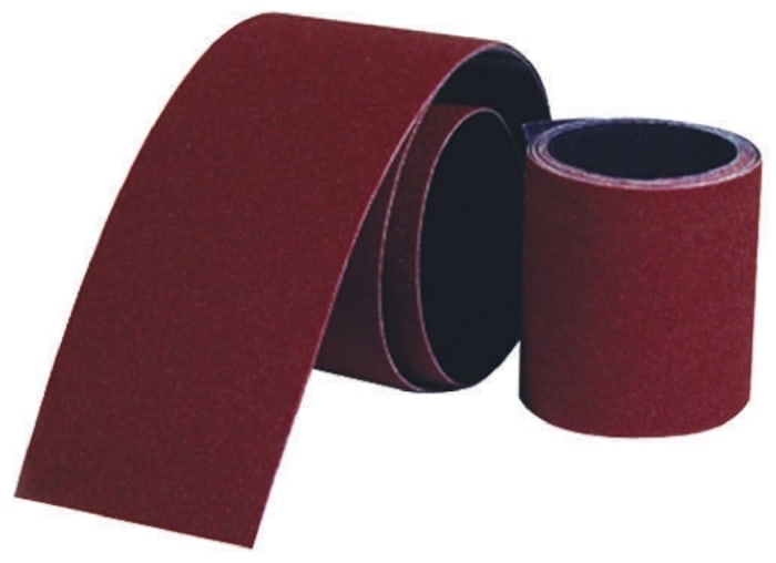 3M 314D P60 Grit Medium Sandpaper Roll, 25m x 38mm