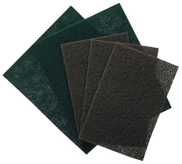 3M Scotch-Brite Ultra Fine Abrasive Hand Pad, 228.6mm x 152.4mm