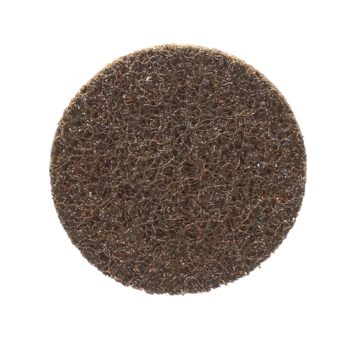 3M Roloc, Scotch-Brite Aluminium Oxide Sanding Disc, 50mm, Coarse Grade, 50 in pack