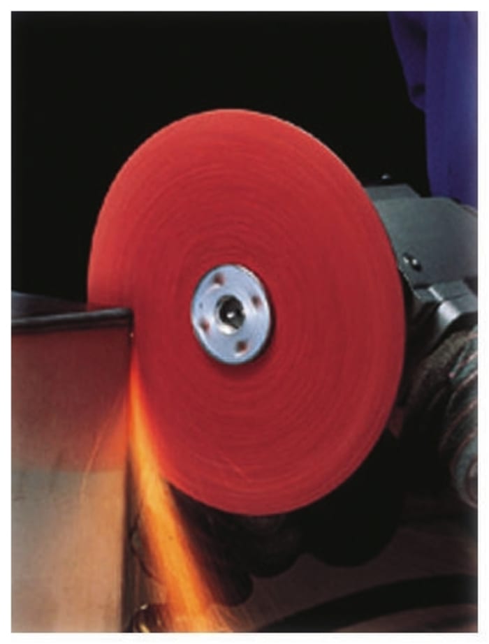 3M Aluminium Oxide Fibre Disc, 125mm Diameter P120 Grit