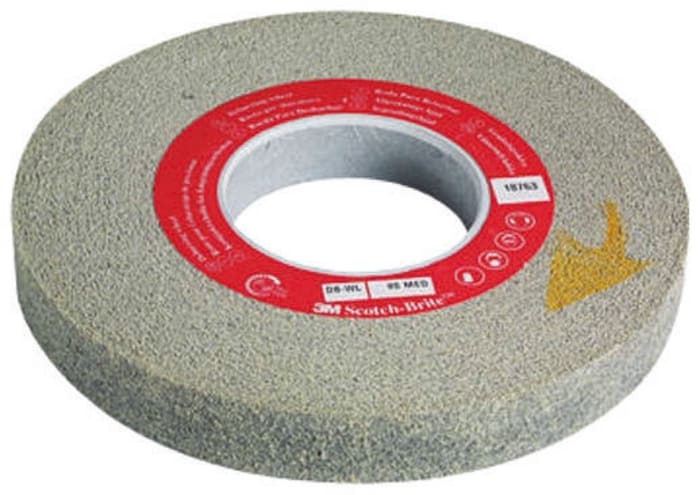 3M Fine Silicon Carbide Grinding Wheel, 203mm